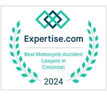 Expertise.com, Best Motorcycle Accident Lawyers in Cincinnati, 2024